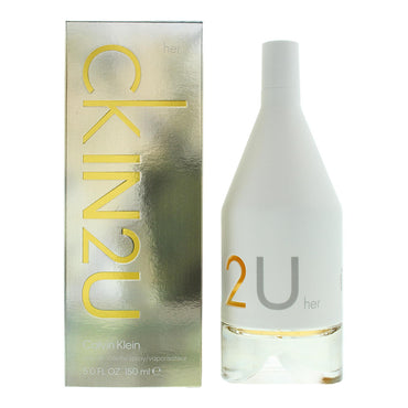 Calvin Klein, CK IN2U, Eau de Toilette, für Frauen, 150 ml