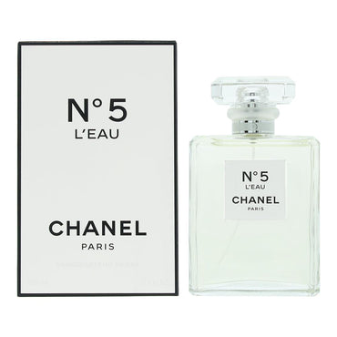Chanel No 5 L'Eau Eau de Toilette 100ml – Fresh Modern Women's Fragrance.