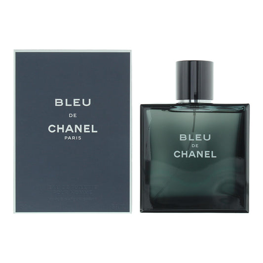 Chanel Bleu de Chanel Eau de Toilette 150ml – Parfum Masculin de Luxe Iconique