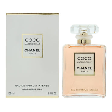 Chanel Coco Mademoiselle Intense Eau de Parfum 100ml – Luxury Women's Fragrance.