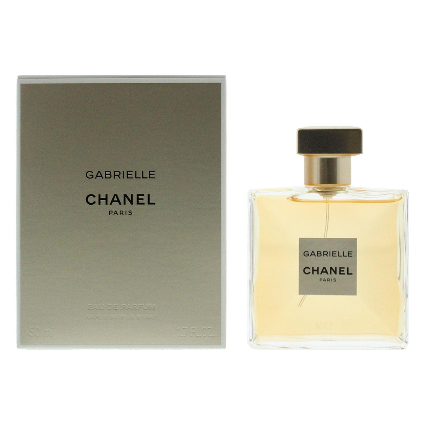 Chanel Gabrielle Eau de Parfum pour Femme 50ml – Luxe Floral Blanc Lumineux