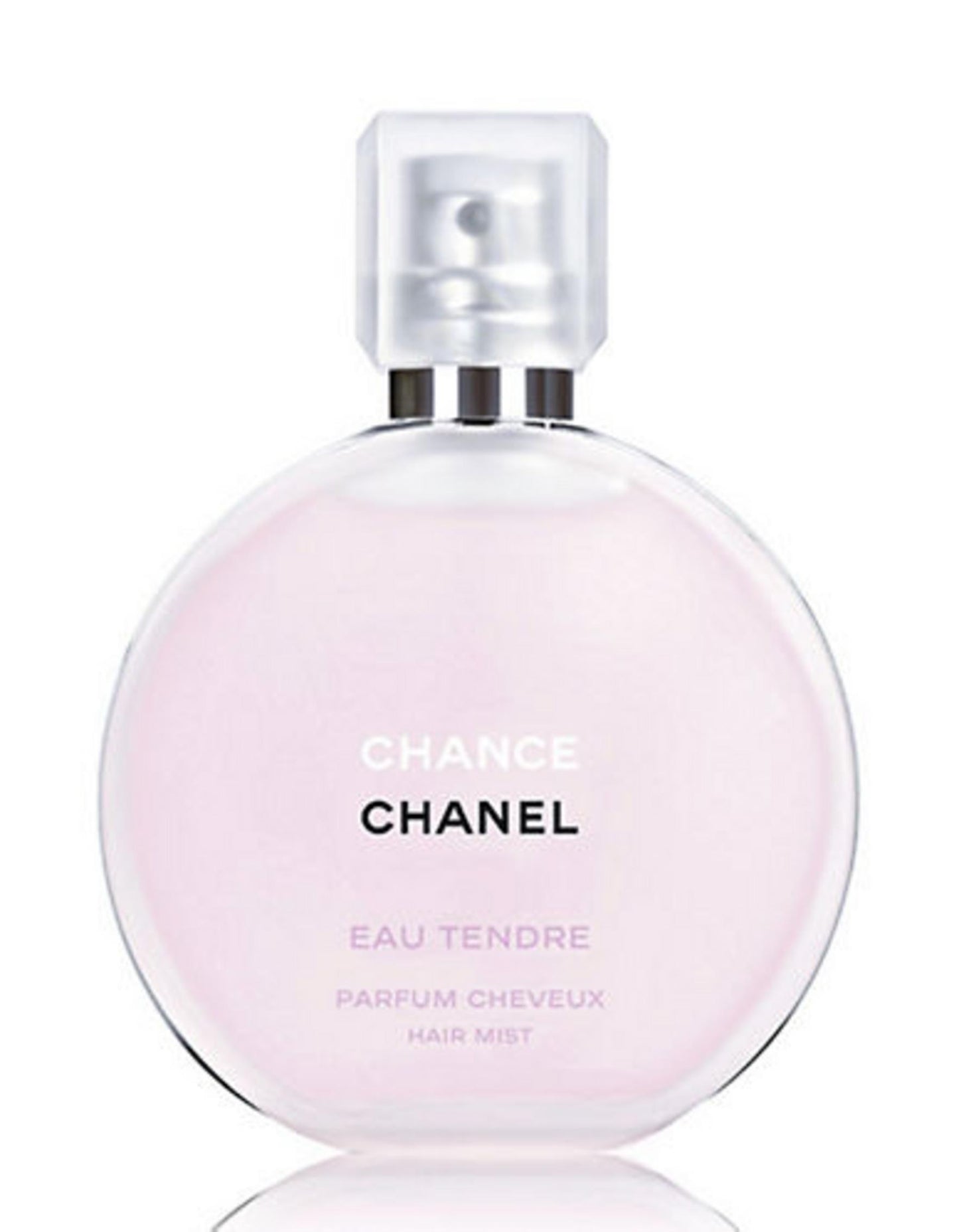Chanel Chance Eau Tendre Hair Scented Mist 35ml – Floral Fragrance for Women.