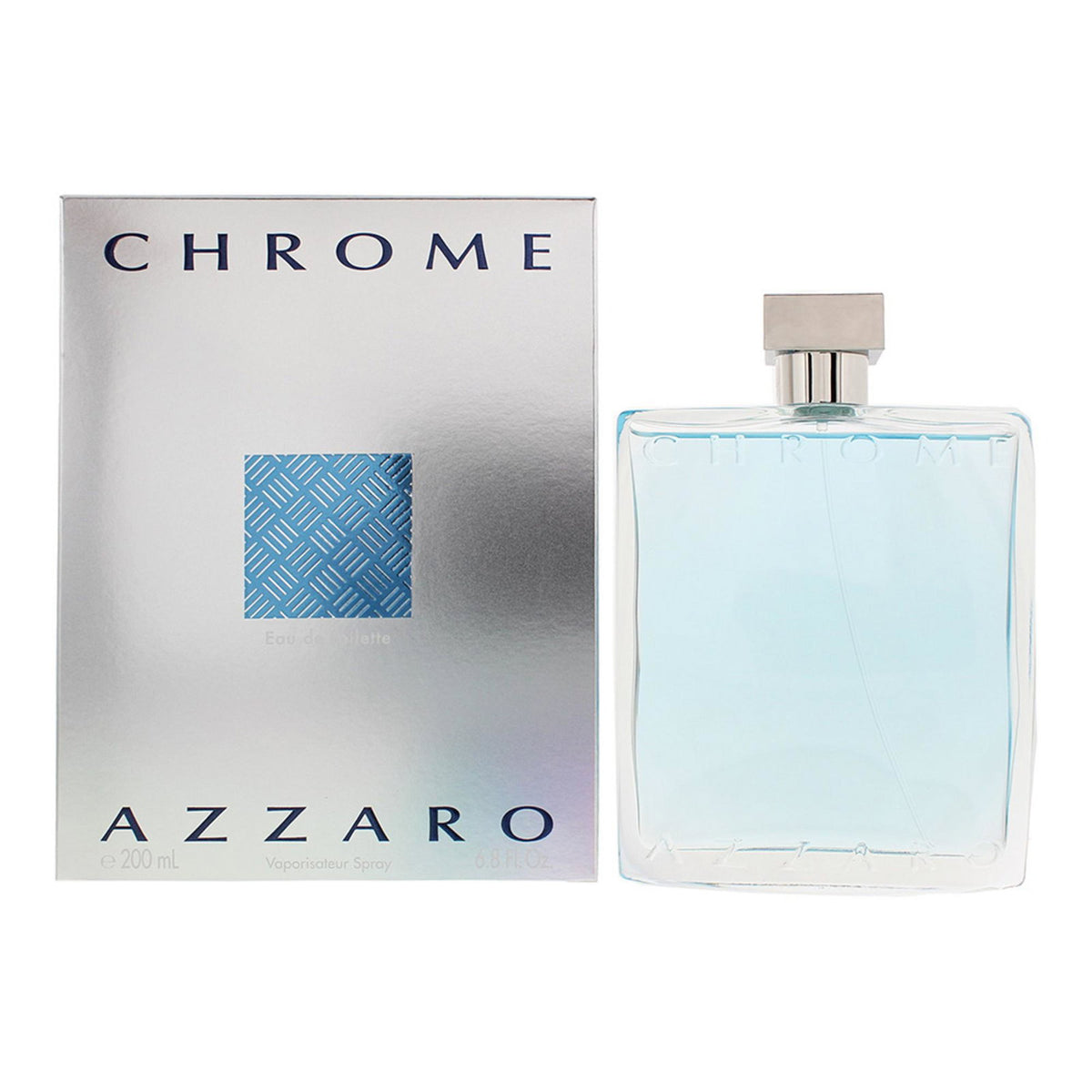 Azzaro Chrome eau de toilette pour homme, emballage 200 ml