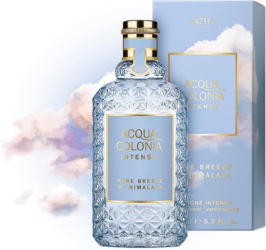 4711 ACQUA COLONIA INTENSE PURE BREEZE OF HIMALAYA Eau de cologne 170ml - Afanaya