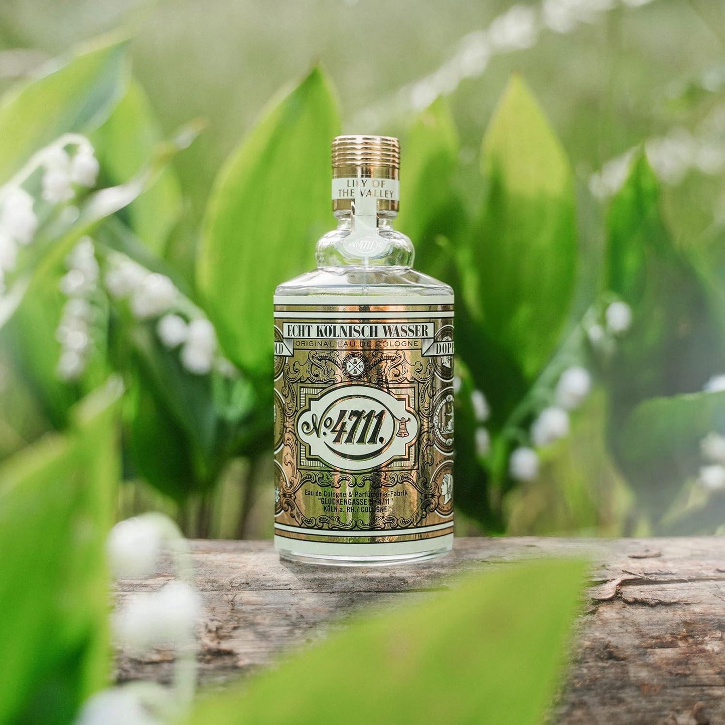 4711 Lily of the Valley Eau de Cologne Spray 100ml Fresh Floral Perfume for Women.