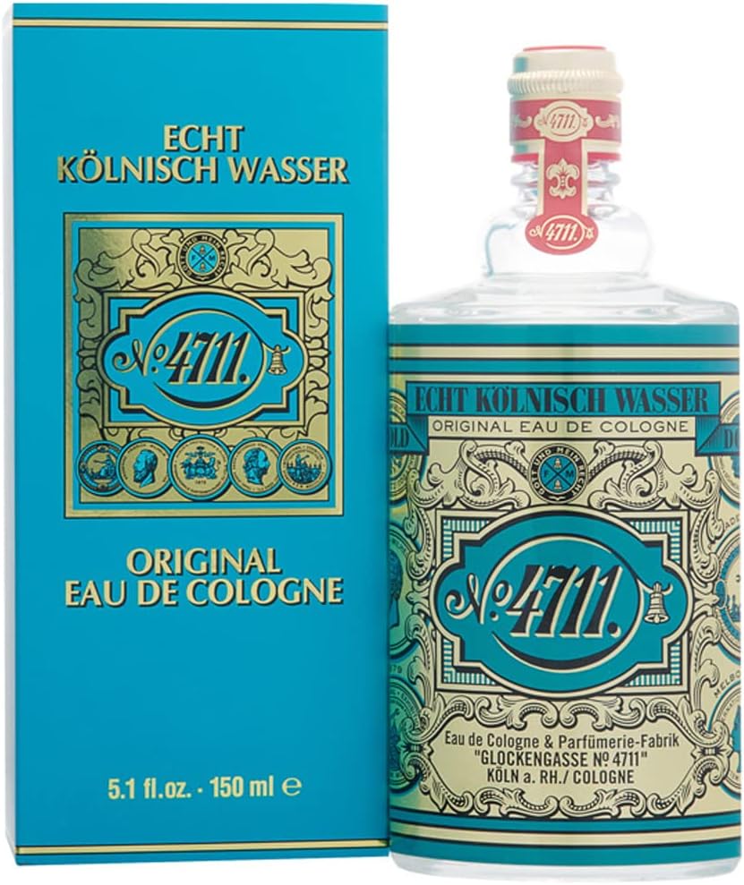 4711 Original de Muelhens Eau de Cologne 150ml - Afanaya
