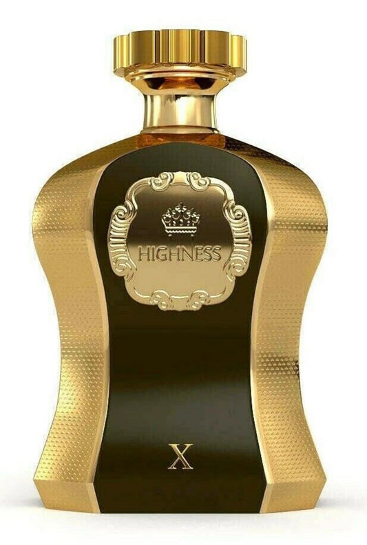 Afnan Highness X Brown Eau de Parfum Unisexe 100ml – flacon