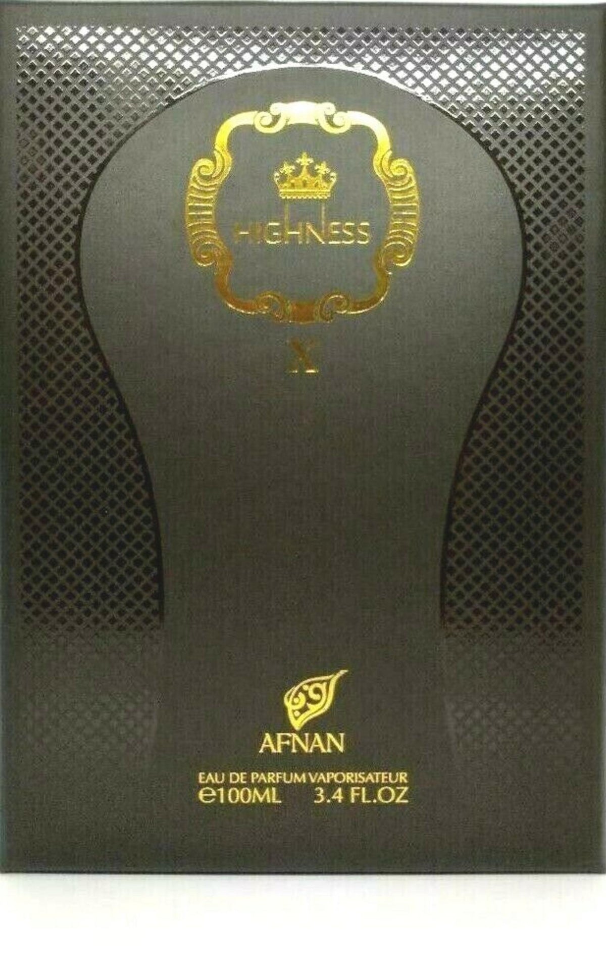 Afnan Highness X Brown Eau de Parfum Unisexe 100ml – vue 2