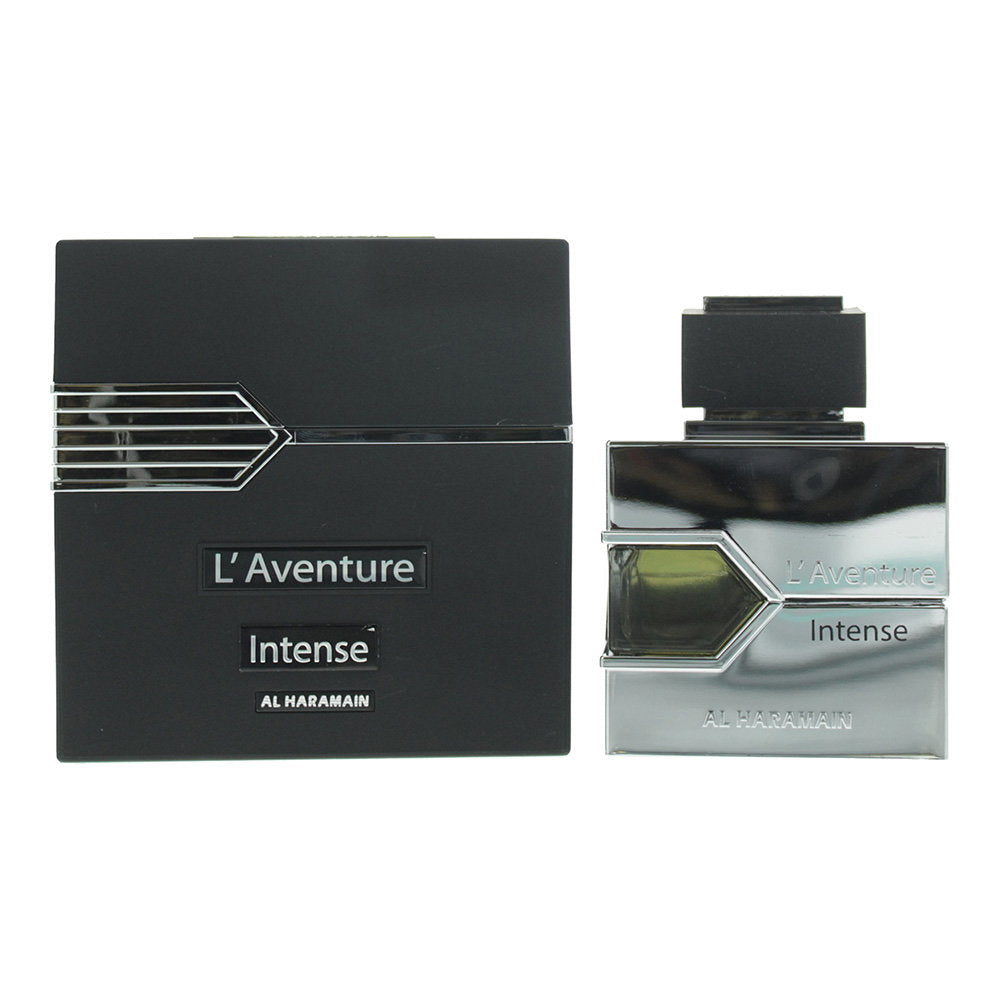 Al Haramain L'Aventure Intense Eau de Parfum Homme 100ml – vue 2