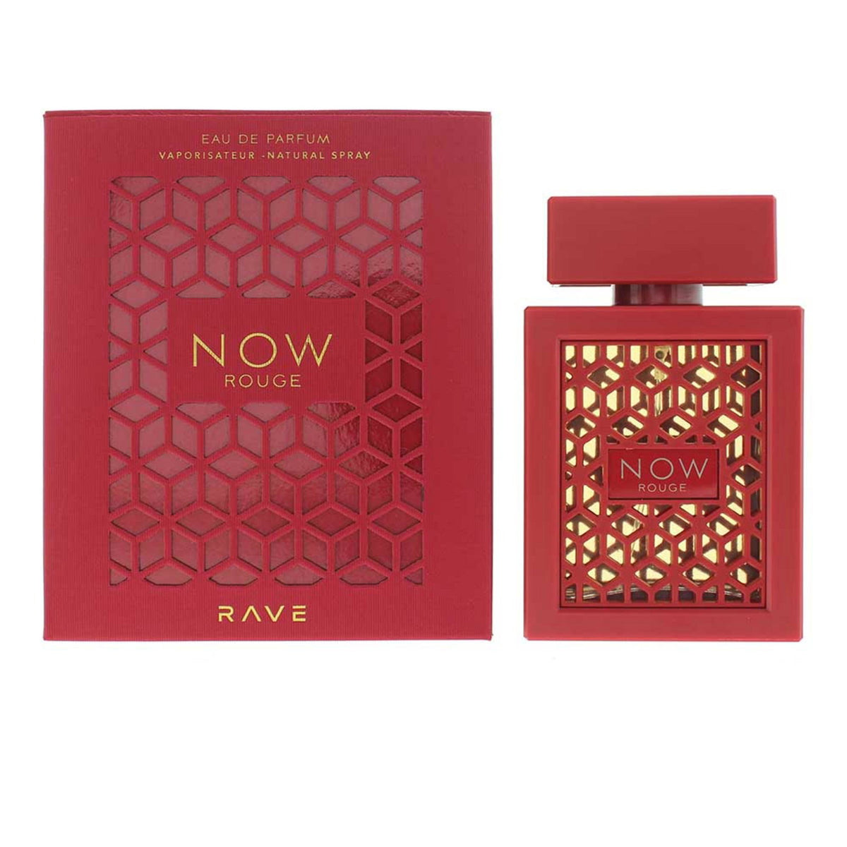 Lattafa Rave Now Rouge Eau de Parfum Femme 100ml – vue 2
