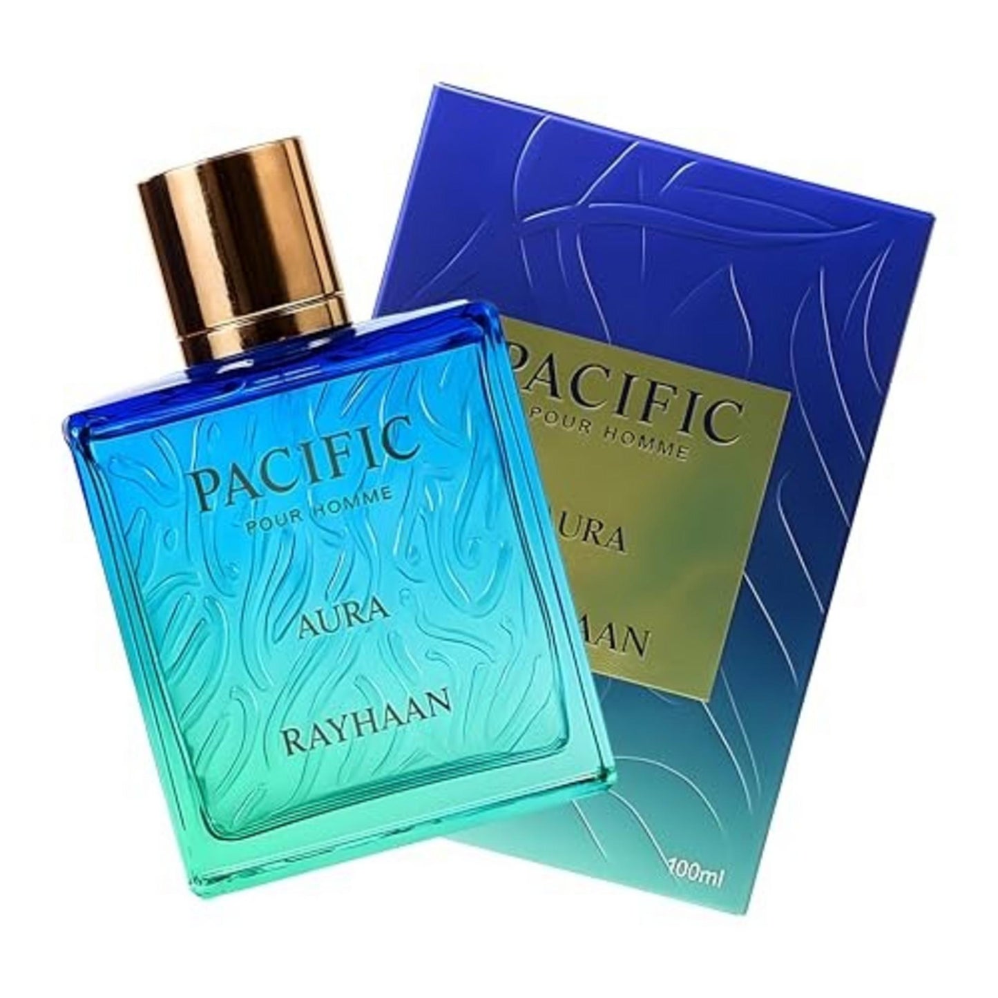 Rayhaan, Pacific Aura, Eau de Parfum, Pour Homme, 100 ml