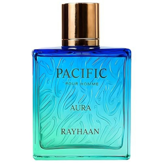 Rayhaan, Pacific Aura, Eau de Parfum, Pour Homme, 100 ml