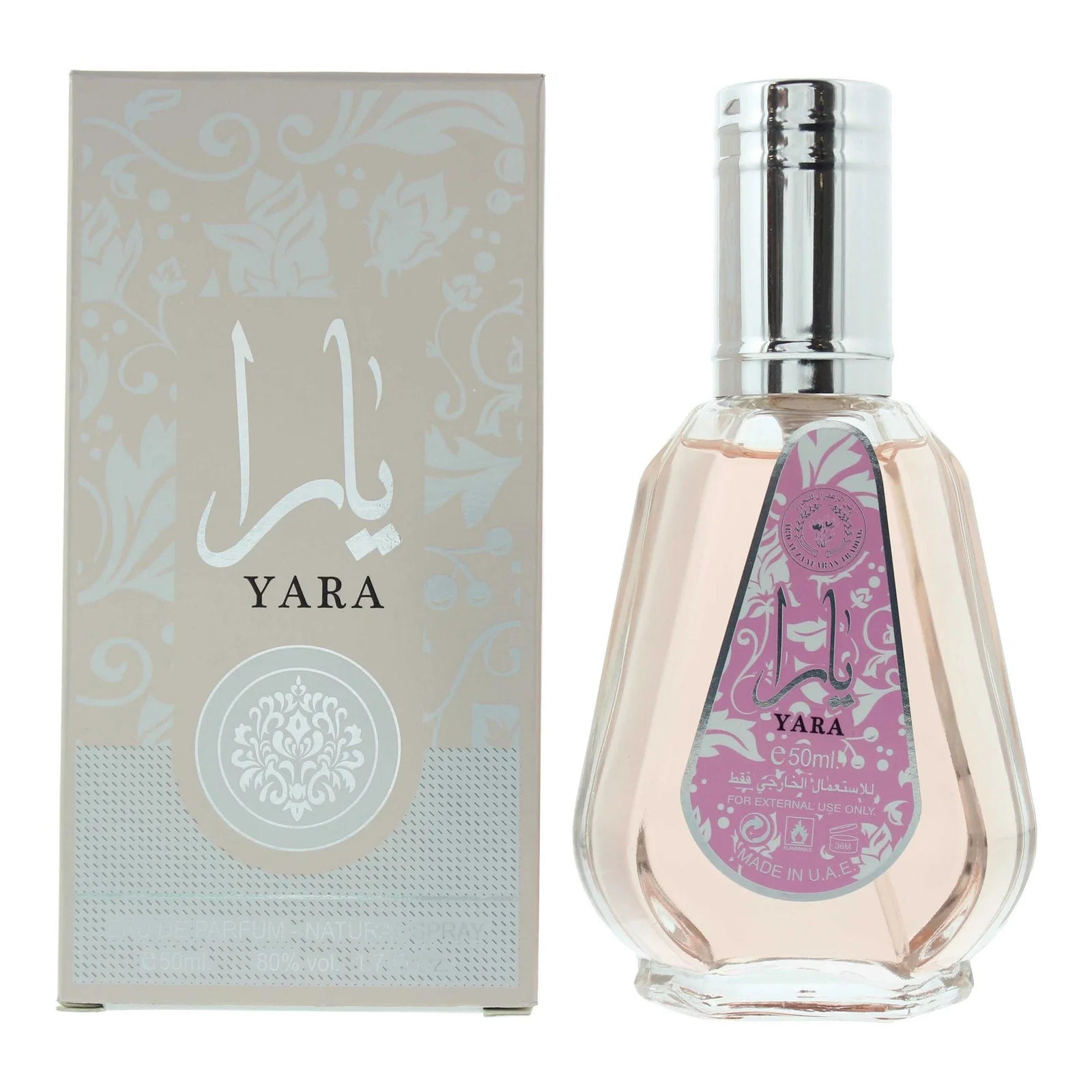 Lattafa Yara Eau de Parfum Femme 50ml – flacon