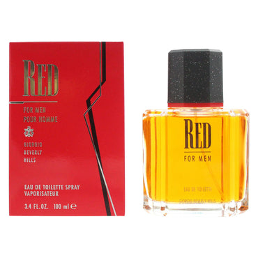 Giorgio Beverly Hills Red Eau de Toilette Homme 100ml – vue 2