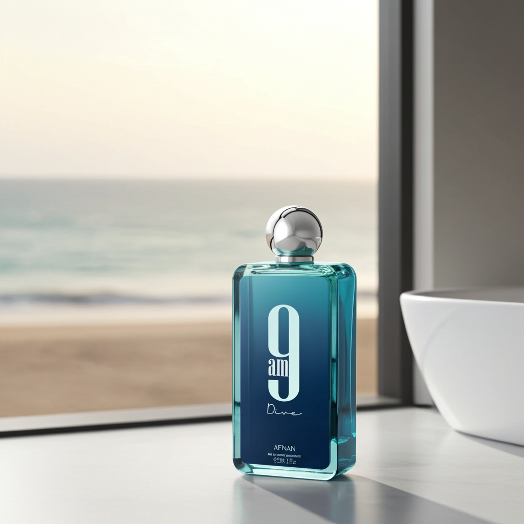 Afnan 9AM Dive Eau de Parfum Spray – Herrenparfum 100ml