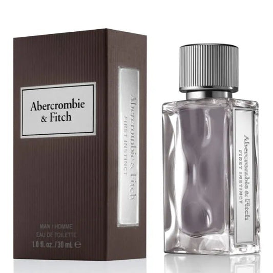 Abercrombie & Fitch First Instinct Man Eau De Toilette Vaporisateur 30ml - Afanaya