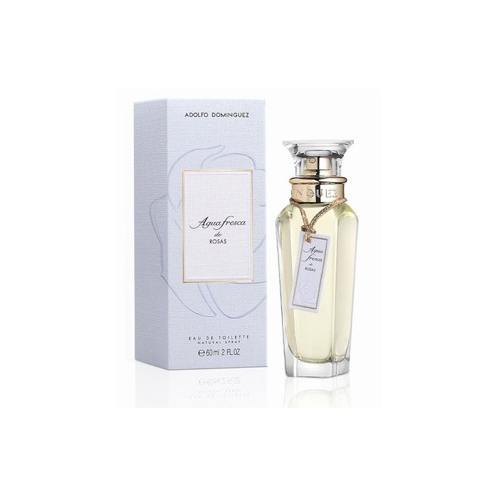 Adolfo Dominguez Agua Fresca De Rosas Eau De Toilette Vaporisateur 60ml - Afanaya