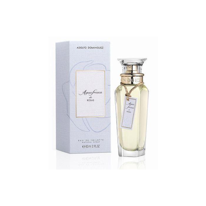 Adolfo Dominguez Agua Fresca De Rosas Eau De Toilette Vaporisateur 60ml.