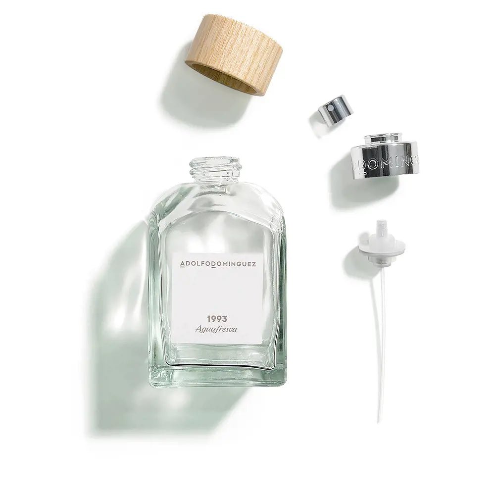 Adolfo Dominguez Agua Fresca Eau de Toilette Spray Parfum Homme Frais Classique 200ml - Afanaya