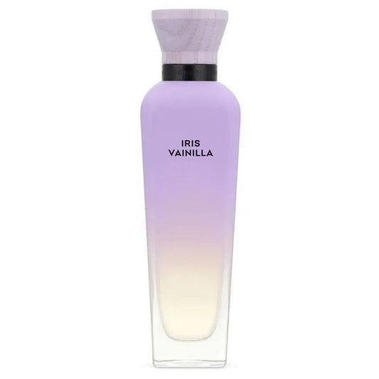 Adolfo Dominguez Iris Vainilla Eau de Parfum Spray 120ml Floral Vanilla Perfume for Women - Afanaya