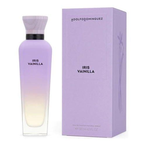 Adolfo Dominguez Iris Vainilla Eau de Parfum Spray 60ml Elegant Floral Vanilla Perfume for Women.