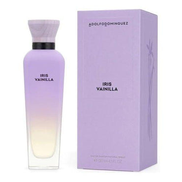 Adolfo Dominguez Iris Vainilla Eau de Parfum Spray 60ml Elegant Floral Vanilla Perfume for Women.