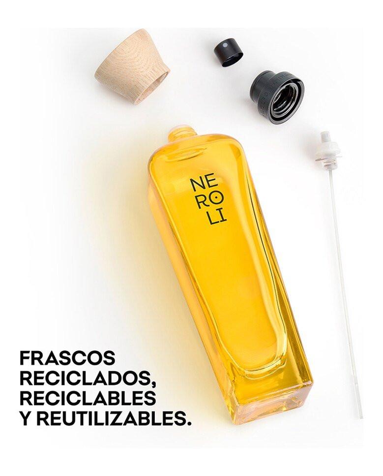 Adolfo Dominguez Neroli Woman Eau de Toilette Spray 120ml Fresh Citrus Floral Perfume for Women.