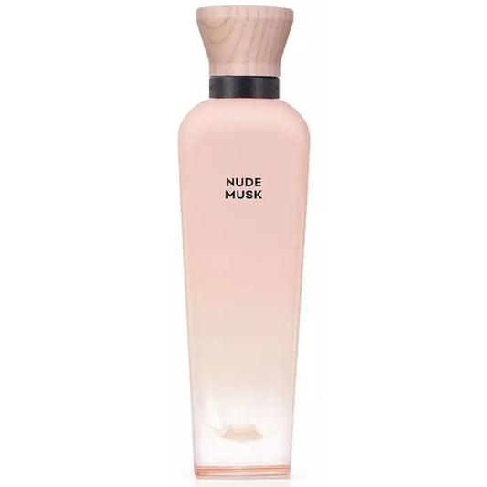 Adolfo Dominguez Nude Musk Eau de Parfum Spray 120ml Floral Musk Perfume for Women - Afanaya