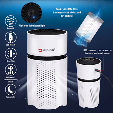 Air Purifier Usb 1.5W - Afanaya
