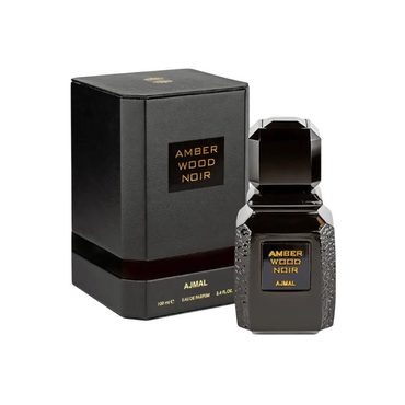 Ajmal Amber Wood Noir Eau de Parfum Mixte 50ml – vue 2