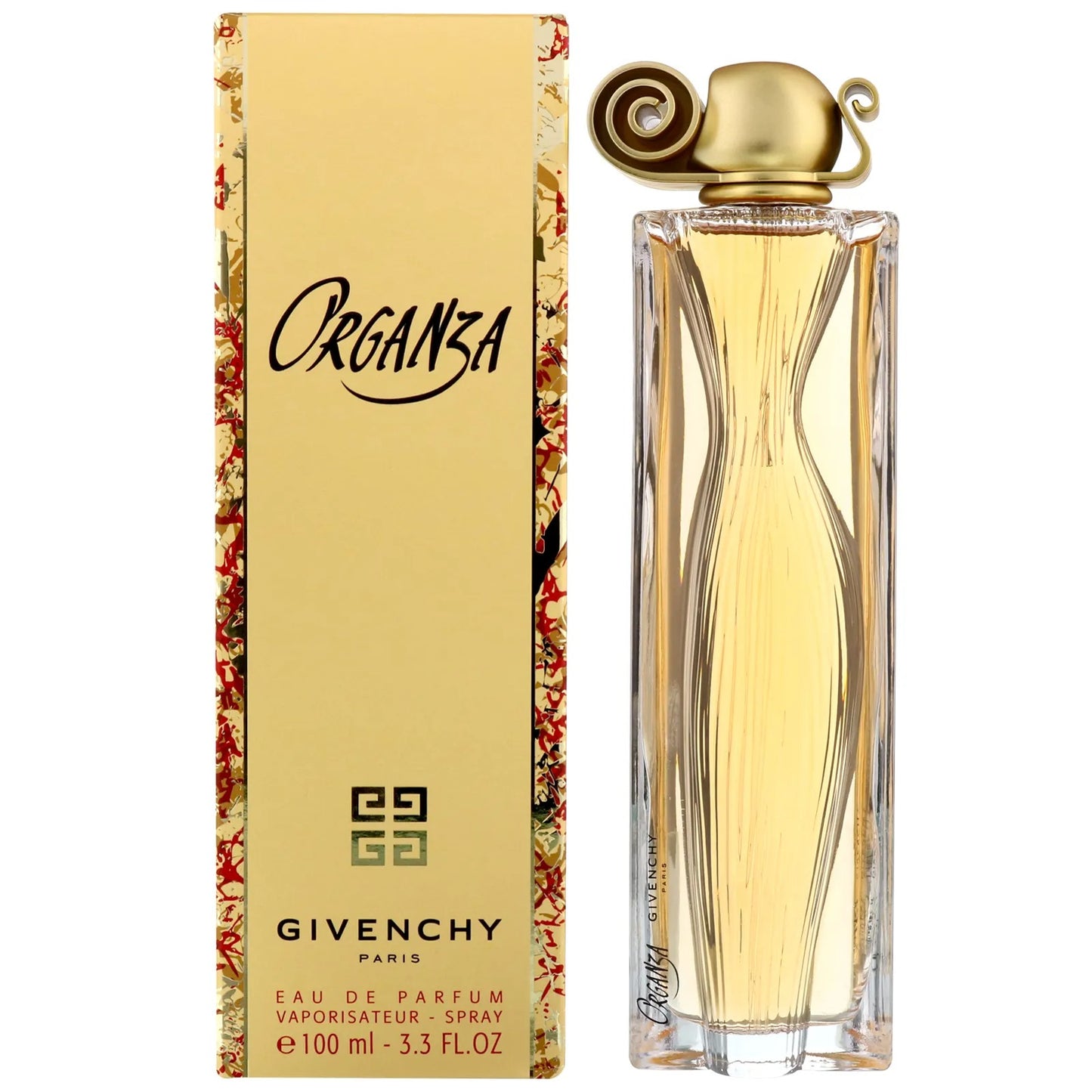 Givenchy Organza Eau de Parfum for Women 100ml – Timeless Floral Luxury