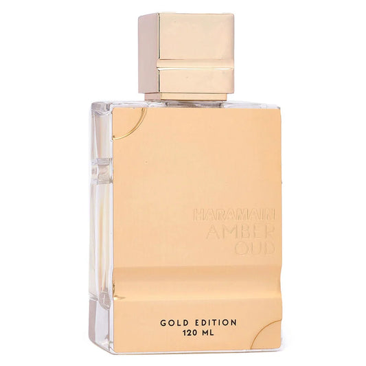 Al Haramain Amber Oud Gold Edition Eau de Parfum Mixte 120ml – flacon