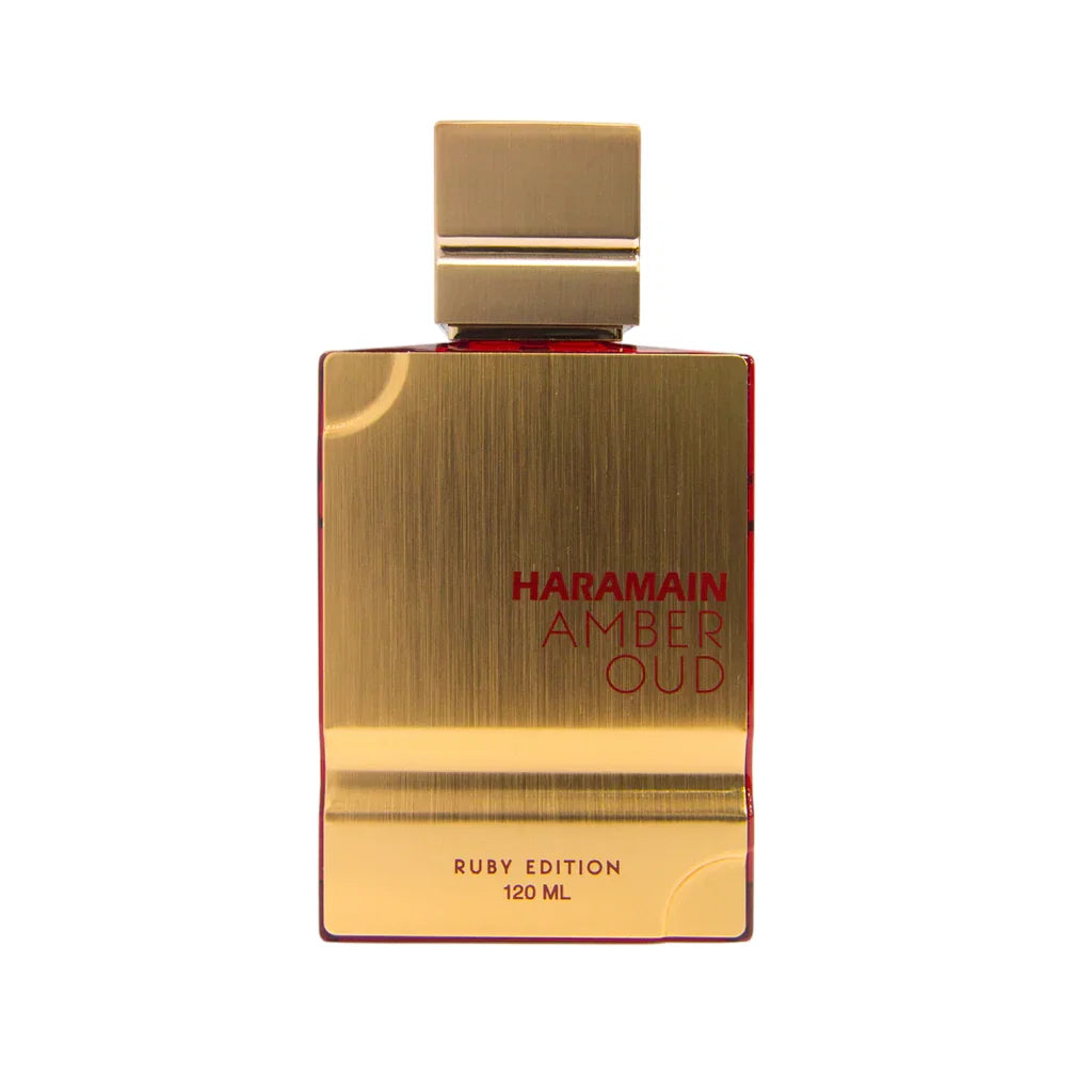 Al Haramain Amber Oud Ruby Edition Eau de Parfum Mixte 120ml – flacon