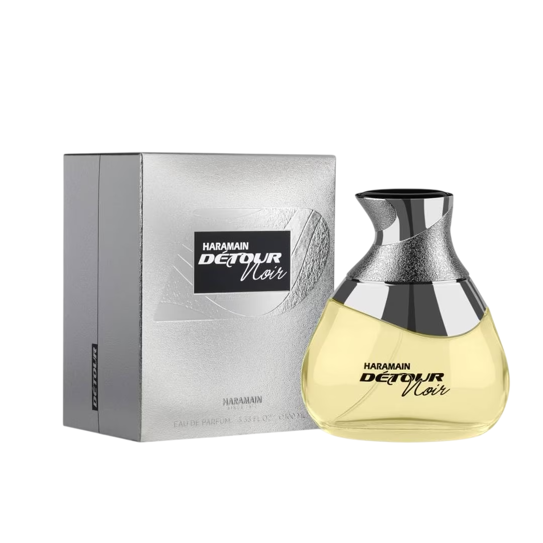 Al Haramain Detour Noir Eau de Parfum Mixte 100ml – vue 2