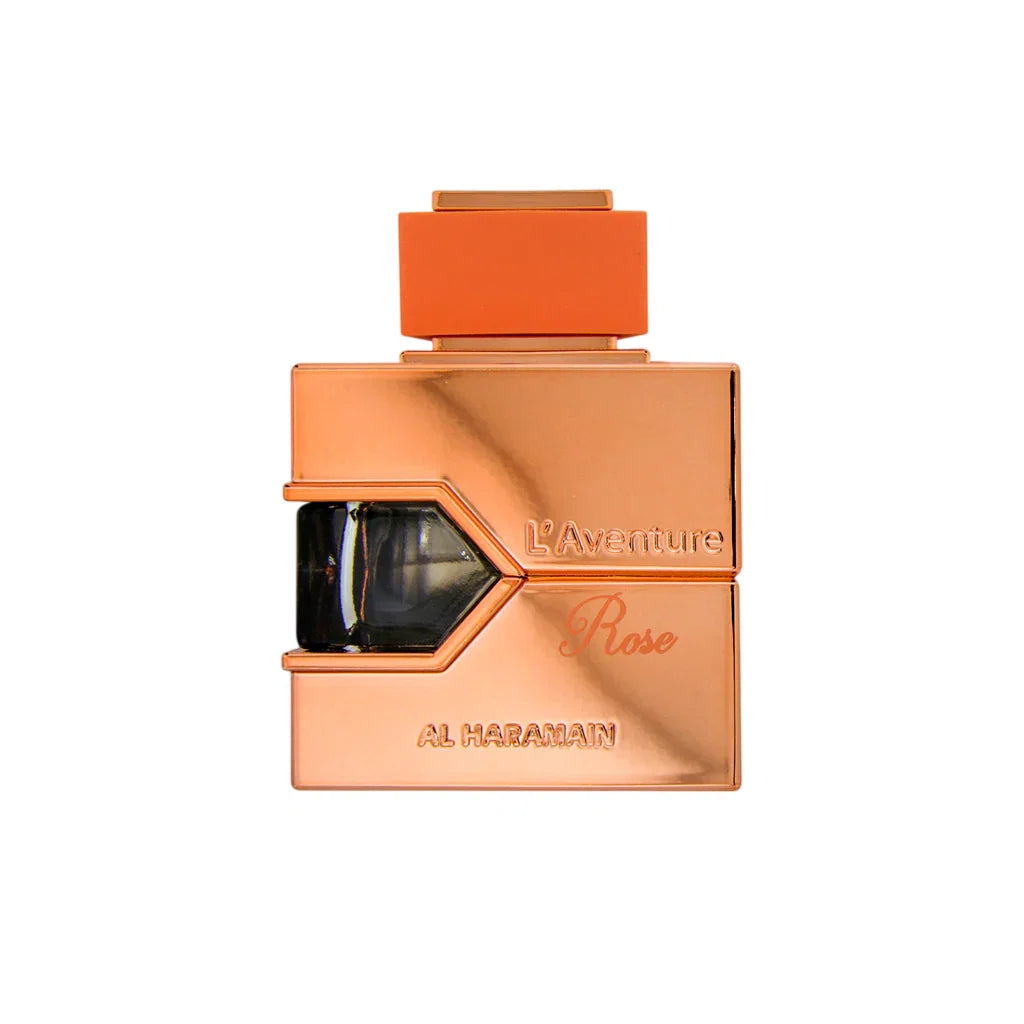 Al Haramain L'Aventure Rose Eau de Parfum Femme 100ml – flacon