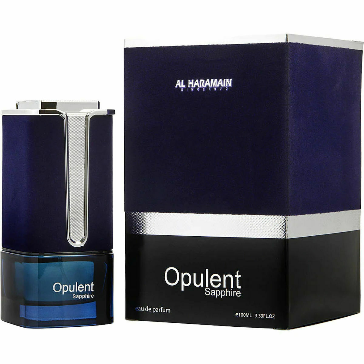 Al Haramain Opulent Sapphire Eau de Parfum Mixte 100ml – vue 2