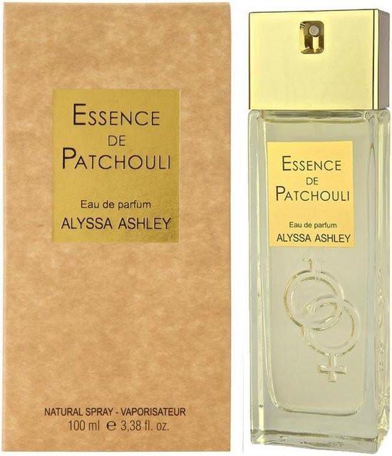 Alyssa Ashley Essence de Patchouli Eau de Parfum Spray – Vaporisateur Femme 100ml.