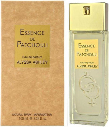 Alyssa Ashley Essence de Patchouli Eau de Parfum Spray – Vaporisateur Femme 100ml.