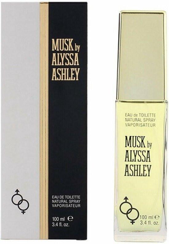 Alyssa Ashley Musk Eau de Toilette Spray – Vaporisateur Femme 100ml.