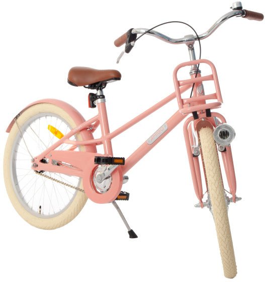 AMIGO Urban Girls Bike 20 Inch with Aluminium Frame Back Pedaling Brake - Afanaya