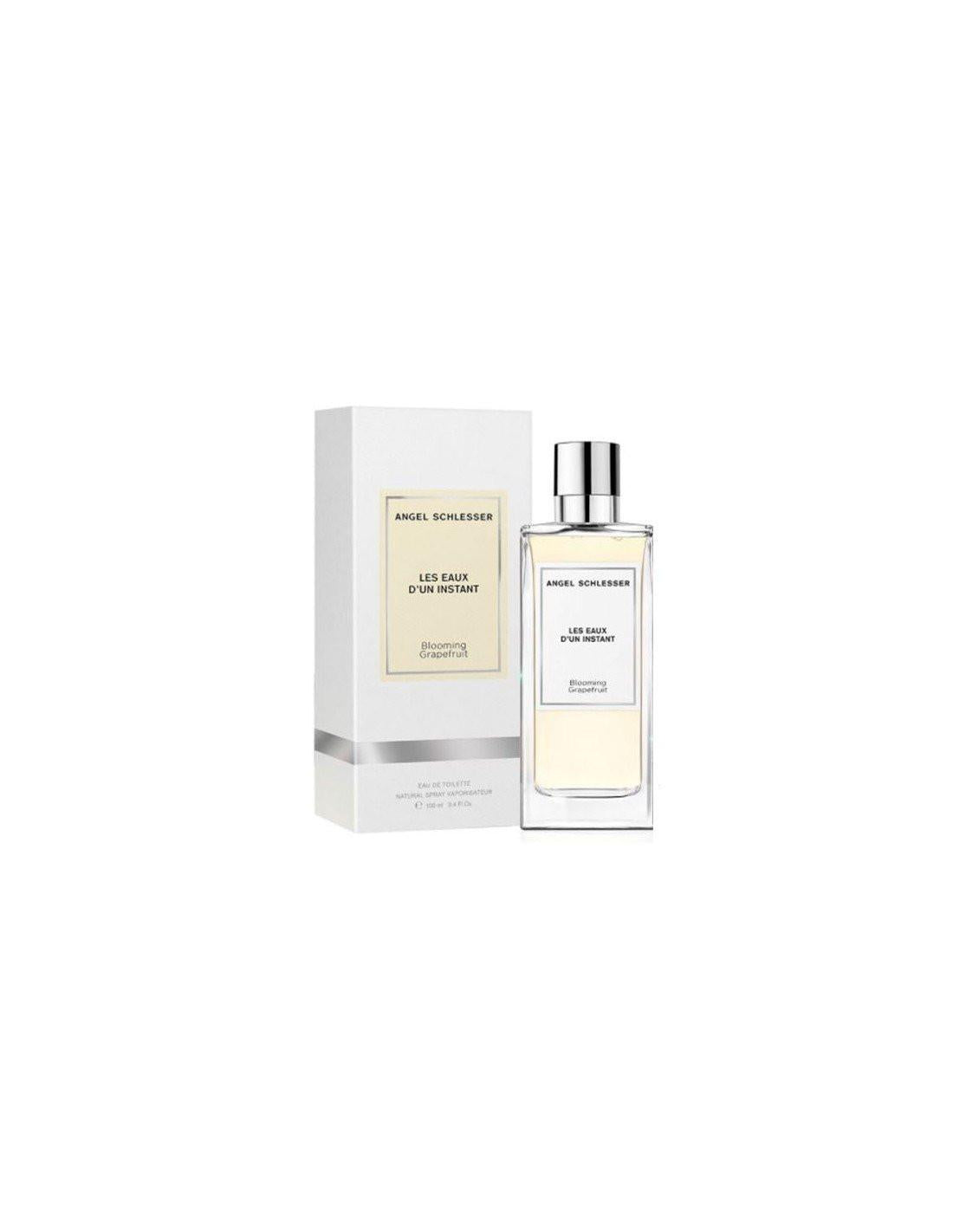 Angel Schlesser Les Eaux d’Un Instant Blooming Grapefruit Eau de Toilette Spray Parfum Femme Frais Fruité 100ml.