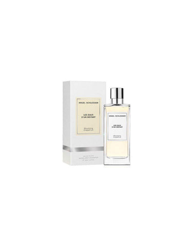 Angel Schlesser Les Eaux d’Un Instant Blooming Grapefruit Eau de Toilette Spray Parfum Femme Frais Fruité 100ml.