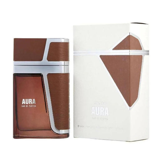 Armaf Aura Eau De Parfum 100ml Spray – Long Lasting Luxury Fragrance for Men & Women - Afanaya
