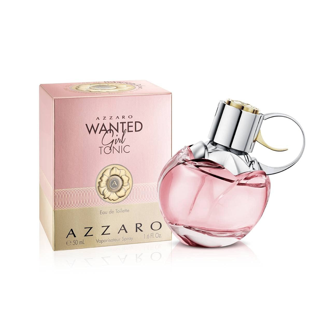 Visuel produit Azzaro Wanted Girl Tonic – Eau de Toilette pour femme, 50 ml – vue complémentaire