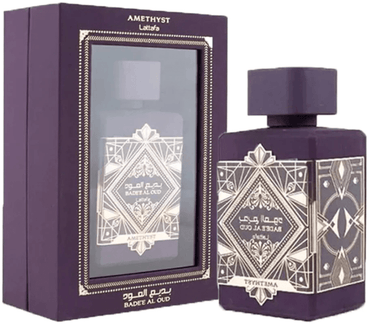 Badee Al Oud Amethyst by Lattafa EDP 100mlnLongnLasting Unisex Perfume - Afanaya
