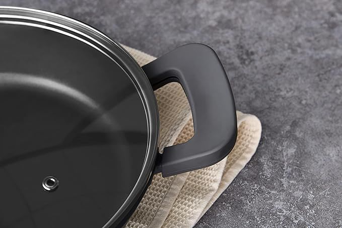 Bergner Cooking Pot Retro Induction D24 X H11.5 Cm - 4.5 Liter - Afanaya