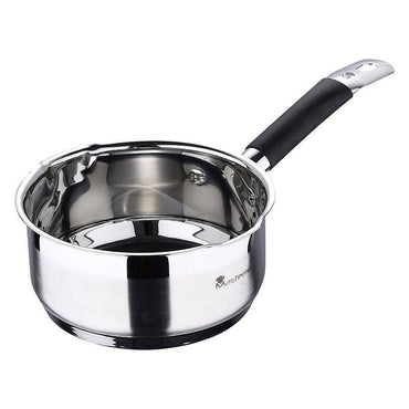 Bergner Masterpro 16 cm Stainless Steel Saucepan – 1.3L Durable Cookware.
