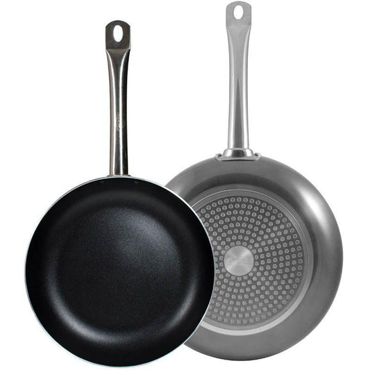 Bergner Prochef Platinum 2-Piece Nonstick Frying Pan Set.