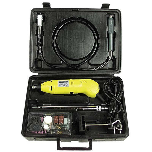 Brüder Mannesmann 80-Piece DIY Hand Tools Kit – Carry Case.
