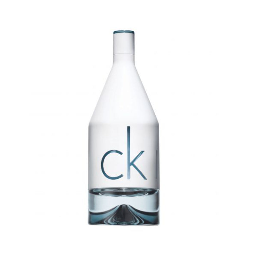 Calvin Klein CK IN2U Eau de Toilette 100 ml – Parfum Homme Frais Aromatique Hespéridé